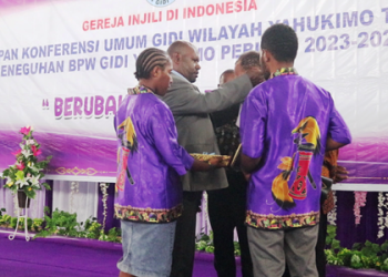 Konferensi Umum GIDI Wilayah Yahukimo Resmi Ditutup