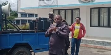 DPRD : Yang Punya Otoritas Tentukan Lokasi Kantor Gubernur Adalah Pemda Jayawijaya