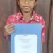 Ignatius Herman Kamarmateyau, siswa SD YPPK Santo Antonius Dekai