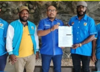 Arius Yahuli Ditunjuk Sebagai Ketua Karateker KNPI Kabupaten Yahukimo