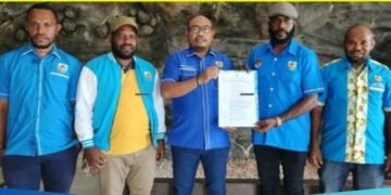 Arius Yahuli Ditunjuk Sebagai Ketua Karateker KNPI Kabupaten Yahukimo