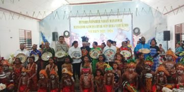 Badan Pengurus Ikatan Keluarga Byak di Yahukimo Resmi Dilantik 