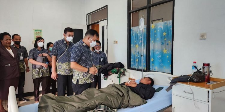 BPJS Kesehatan Pastikan Mutu Layanan di RSUD Tiom