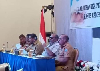 Temukan 9 Kasus, Pemerintah  Tetapkan Status KLB Campak di Jayawijaya