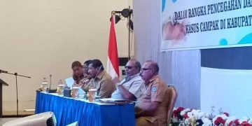 Temukan 9 Kasus, Pemerintah  Tetapkan Status KLB Campak di Jayawijaya