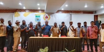 Pemprov PP Diminta Segera Tetapkan Anggaran PON XXI 2024  untuk Mendorong Atlet dari Cabor