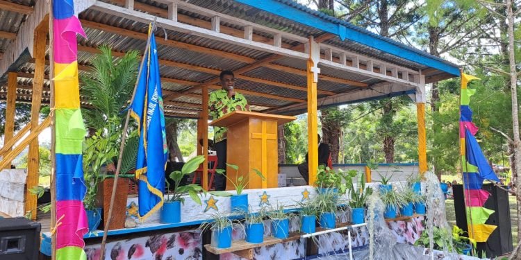 Pemda Dukung Pemuda Kingmi Jayawijaya Pada Porseni di Mepago