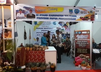 Ikut Penas KTNA di Sumatera Barat, Petani Tolikara Berharap Dukungan Pemda Ke Depannya