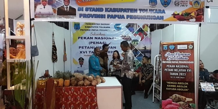 Ikut Penas KTNA di Sumatera Barat, Petani Tolikara Berharap Dukungan Pemda Ke Depannya