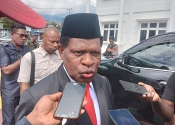 Soal Lokasi Kantor Provinsi, Gubernur Sebut yang Tolak Bukan Masyarakat Wouma