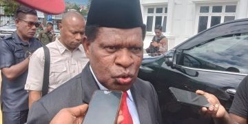 Soal Lokasi Kantor Provinsi, Gubernur Sebut yang Tolak Bukan Masyarakat Wouma