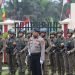 Polres Yahukimo Gelar Upacara dan Syukuran HUT Bhayangkara Ke-77 
