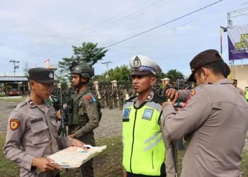 Operasi Patuh Cartenz 2023 di Yahukimo, Pengendara Dihimbau Tertib Berlalu Lintas