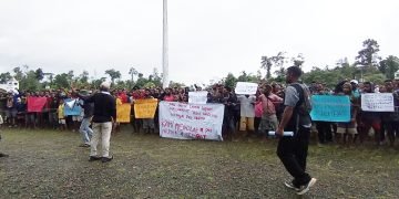 Masyarakat Yahukimo Menolak Pembangunan Pos Brimob di Dekai 