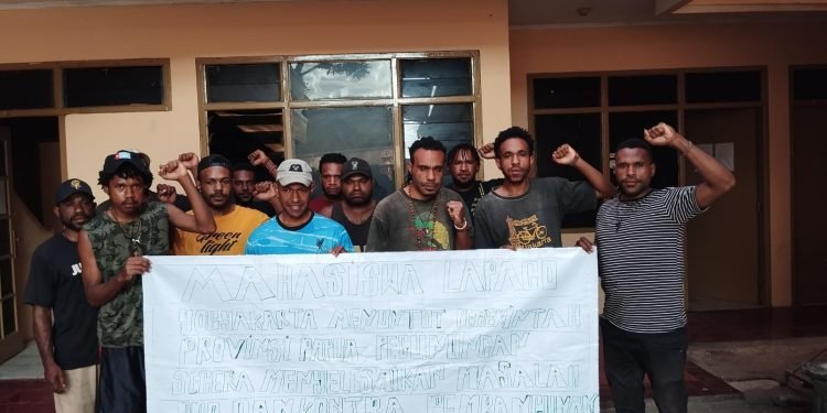 Mahasiswa  Papua Minta Pemerintah Mediasi Masalah Lokasi Kantor Gubernur