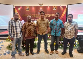 KPU  Buka Seleksi Calon Komisioner 3 Kabupaten di Papua Pegunungan