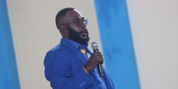 Arius Yahuli Pimpin KNPI Kabupaten Yahukimo