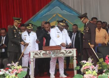 Website Pemkab Yahukimo Resmi Dilaunching