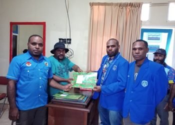 Dukung Rapim-Musda KNPI, DPC GAMKI Yahukimo Daftar Kelengkapan Administrasi