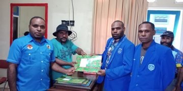 Dukung Rapim-Musda KNPI, DPC GAMKI Yahukimo Daftar Kelengkapan Administrasi