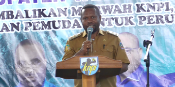 Wabup Yahukimo Resmi Buka Kegiatan Rapim – Musda KNPI Yahukimo