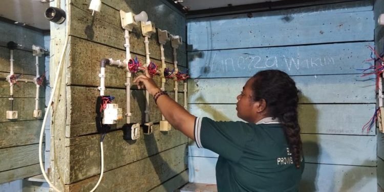 Anak Muda Jayawijaya Ikut Pelatihan di BLKI  Jayapura