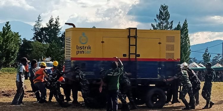 Ini Penyebab Mati Lampu di Kota Wamena, UP3 PLN  Minta Maaf