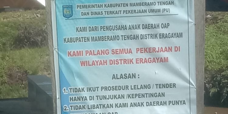 Tak Pernah  Diperhatikan Dalam Pelelangan, Gapensi Mamteng Palang Proyek