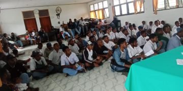 Bangun Persatuan, Para Pelajar di Yahukimo Bentuk Wadah FPPY