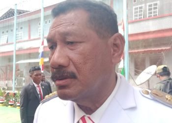 Untuk Kamtibmas Wamena Bupati Terus Koordinasi Dengan Kapolres