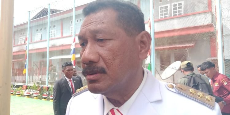 Untuk Kamtibmas Wamena Bupati Terus Koordinasi Dengan Kapolres