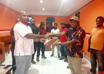 KONI Provinsi Tunjuk Leko Sebagai Karateker Mamteng