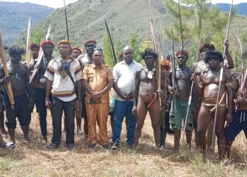 Perebutan Perempuan Salah Satu Penyebab Perang Suku di Wamena