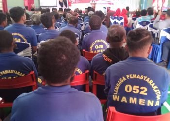 76 Warga Binaan Lapas Wamena Terima Remisi  