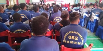 76 Warga Binaan Lapas Wamena Terima Remisi  