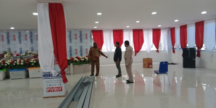 Pemda Jayawijaya akan Gunakan Sasana Wio Untuk Beberapa Kegiatan HUT RI