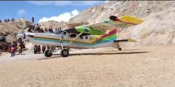 Pemda Jamin Keamanan, Pesawat Susi Air Bakal Kembali Beroperasi di Trikora