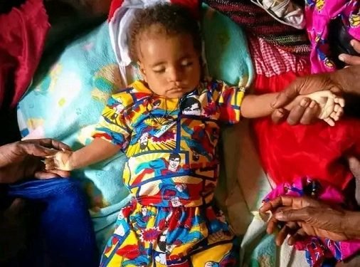 Anak Satu Tahun Ini  Dilaporkan Meninggal di Kamp Pengungsian Yahukimo