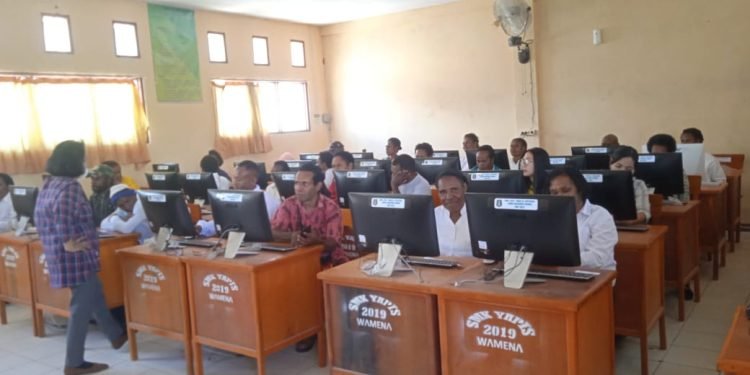  Honorer K2 Kabupaten Yalimo Bakal Ikut Seleksi CASN