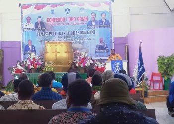 DPD GAMKI Papua Pegunungan Gelar Komferda Pertama