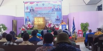 DPD GAMKI Papua Pegunungan Gelar Komferda Pertama