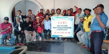 Masyarakat Mamteng Dukung Daniel Tabuni Sebagai Pj. Bupati