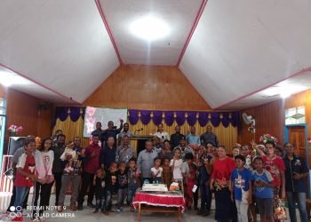 Rayakan HUT GBI Ke-53, Jemaat Elshadday Dekai Bertekad Untuk Melayani Tuhan