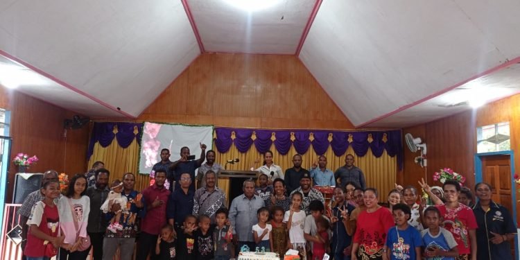 Rayakan HUT GBI Ke-53, Jemaat Elshadday Dekai Bertekad Untuk Melayani Tuhan