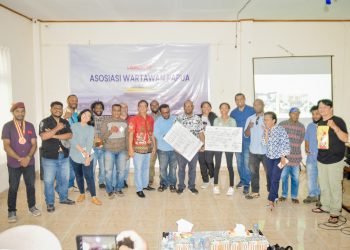 Meningkatkan Kapasitas Wartawan Papua, AWP Hadir di Tanah Papua 