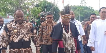 Kunjungi Umat di Yahukimo, Uskup Jayapura : Ciptakan Kerukunan Beragama di Yahukimo