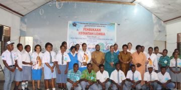 Peringati Hari Ibu, GOW Kabupaten Yahukimo Gelar Berbagai Lomba