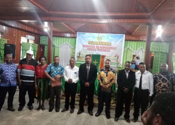 Badan Pengurus RK- Anpropakos Cabang Yahukimo Periode 2023-2025 Resmi Dilantik