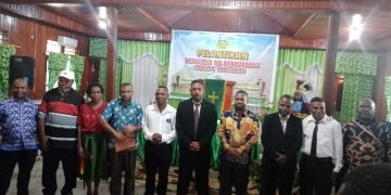 Badan Pengurus RK- Anpropakos Cabang Yahukimo Periode 2023-2025 Resmi Dilantik