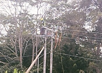 Masyarakat Ibele Harap PLN Nyalakan Lampu  